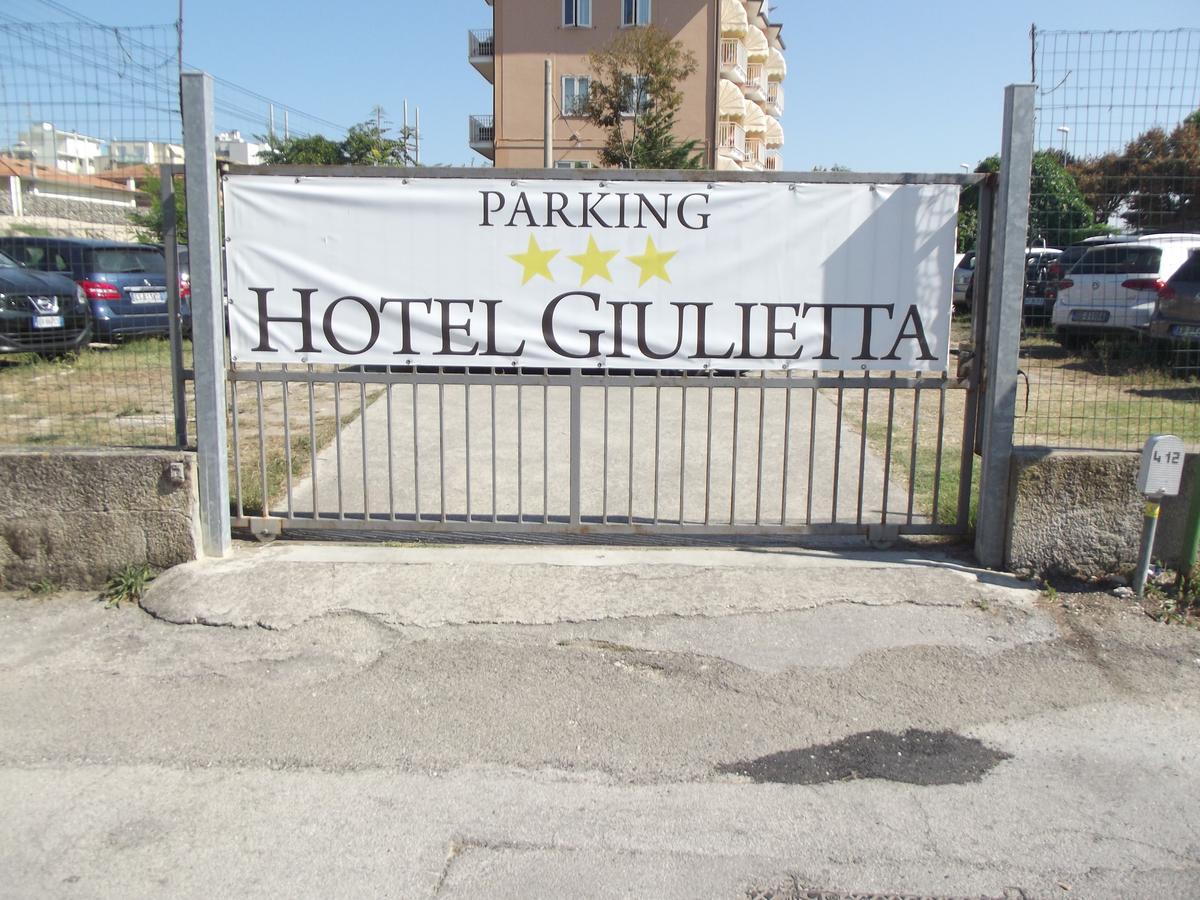 Hotel Giulietta Senigallia Zewnętrze zdjęcie