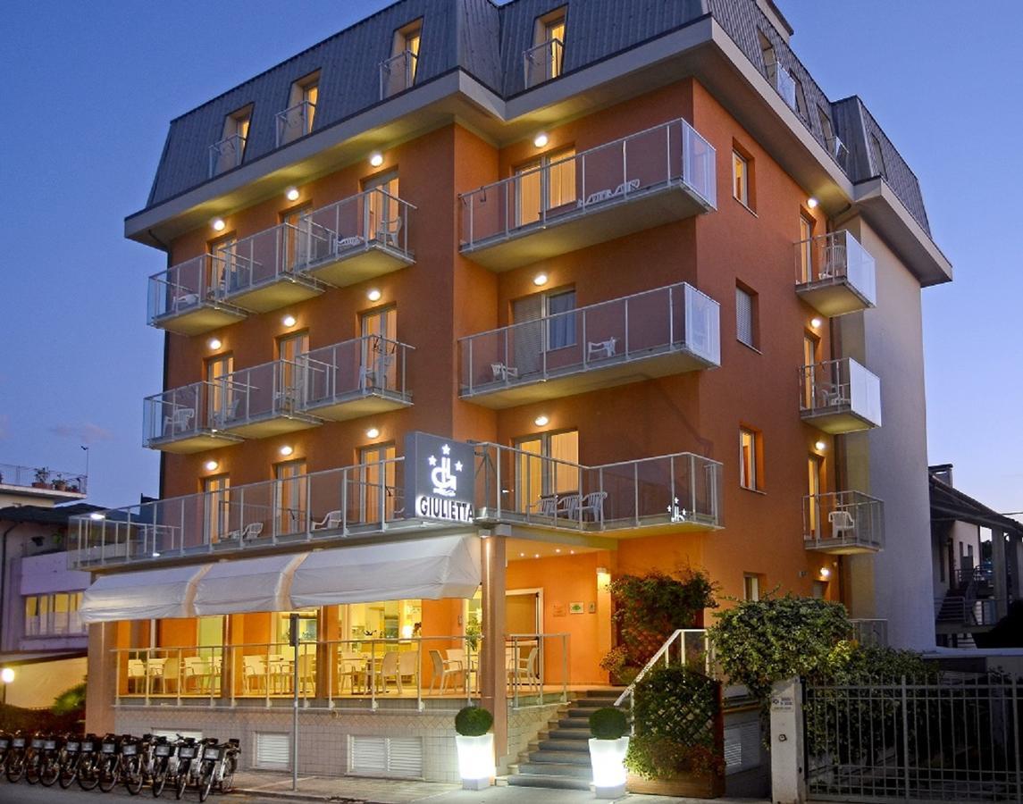 Hotel Giulietta Senigallia Zewnętrze zdjęcie